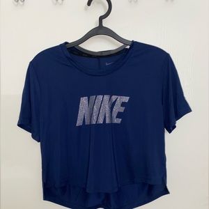 NWT Nike Women’s Dri-fit Bling Shirt Size S